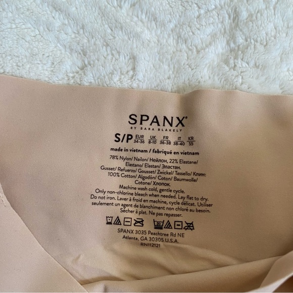 NWT Spanx. Nude Brief. SMALL - Picture 3 of 4
